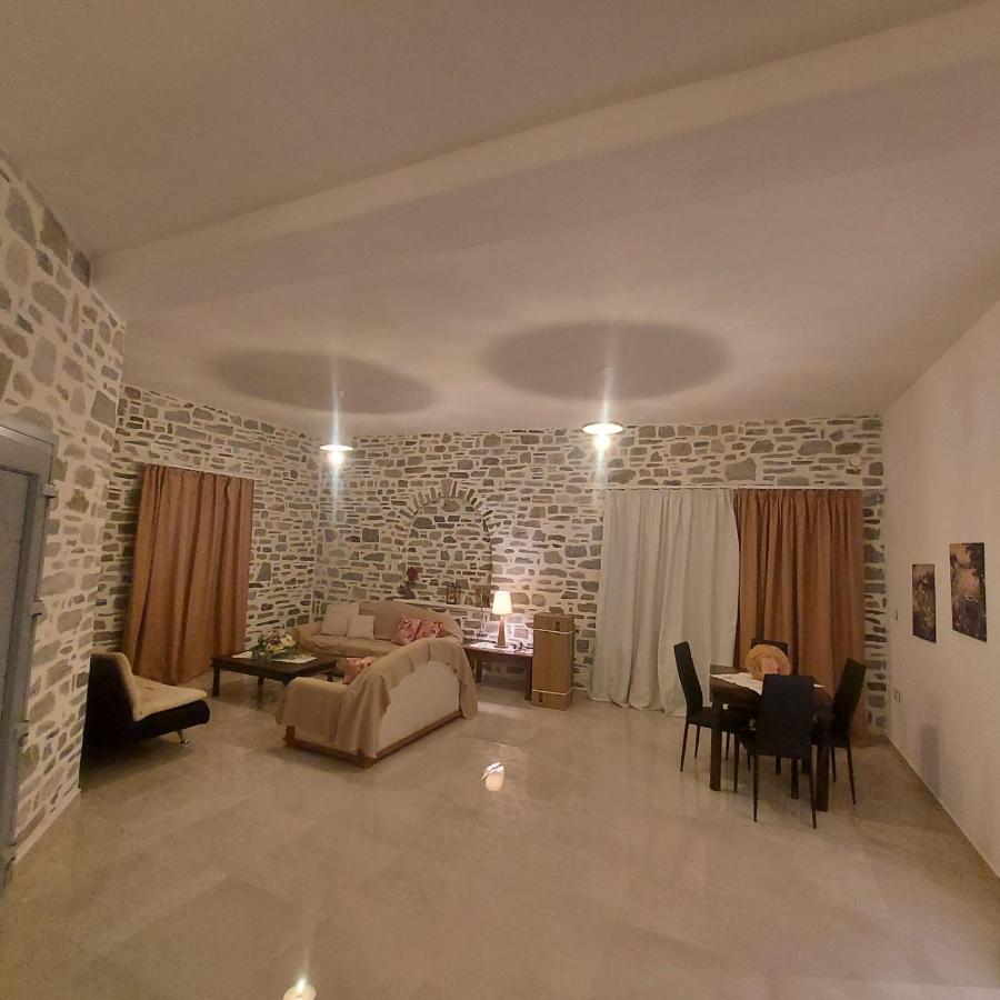 Stegio Villa Parasporos Exterior foto