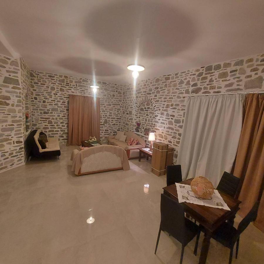Stegio Villa Parasporos Exterior foto