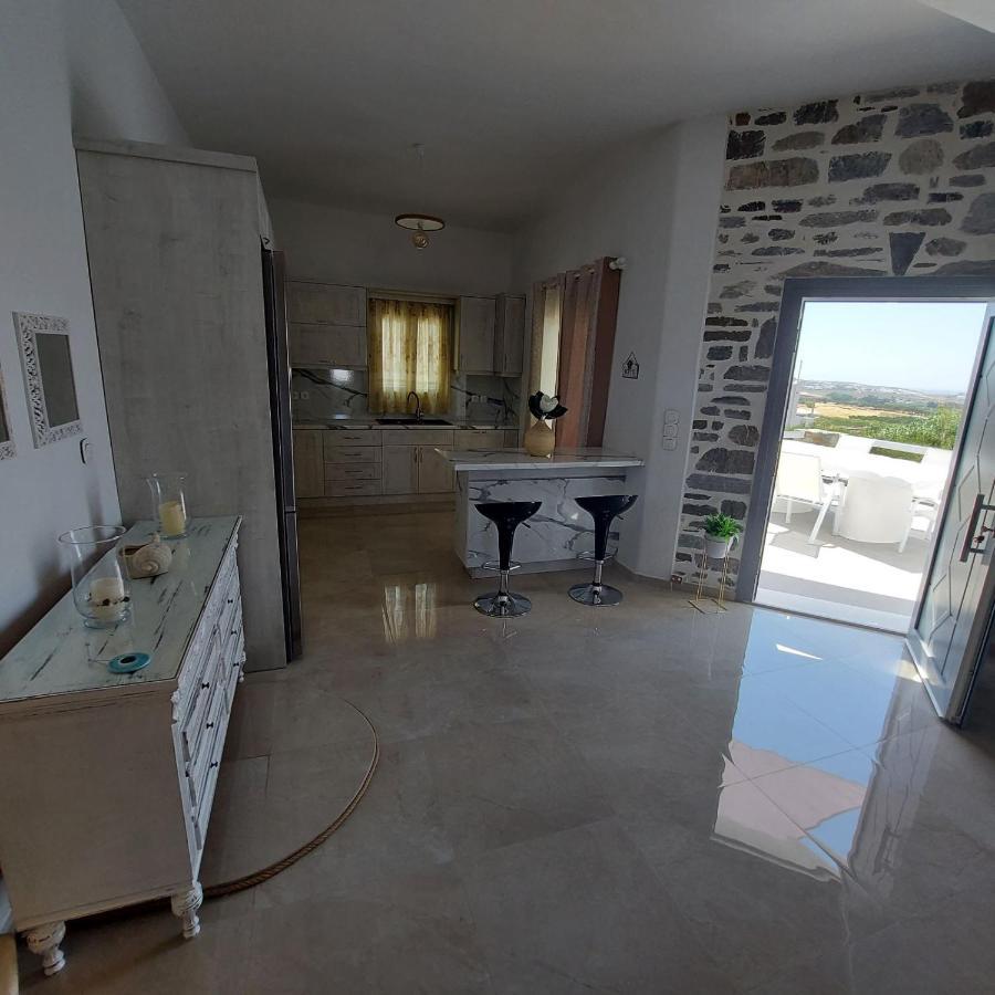 Stegio Villa Parasporos Exterior foto