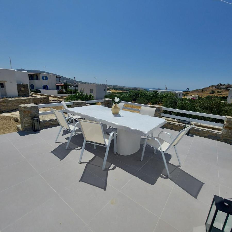 Stegio Villa Parasporos Exterior foto