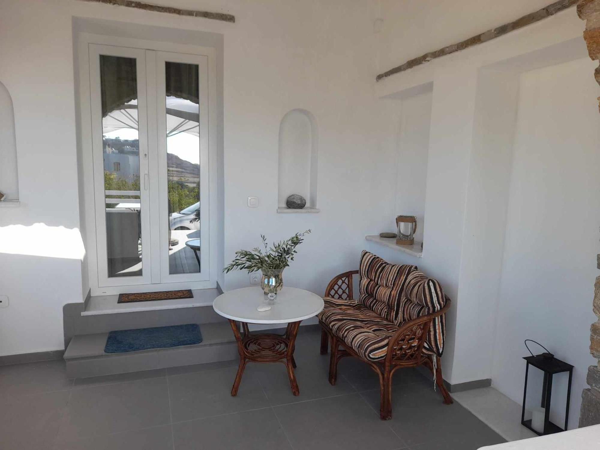 Stegio Villa Parasporos Exterior foto