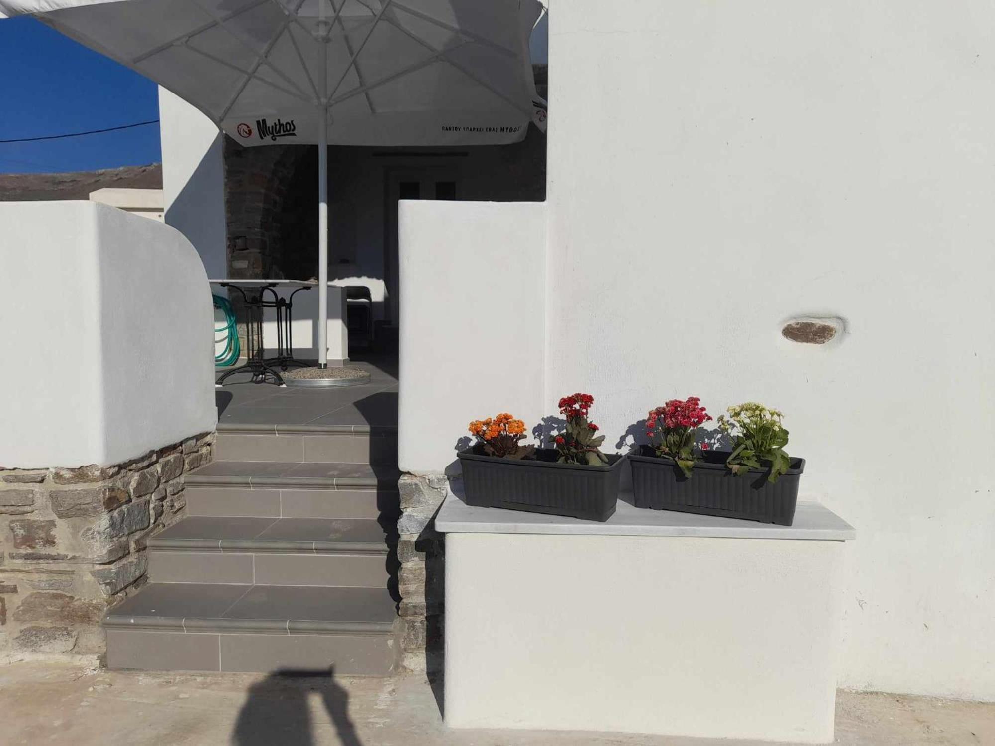 Stegio Villa Parasporos Exterior foto